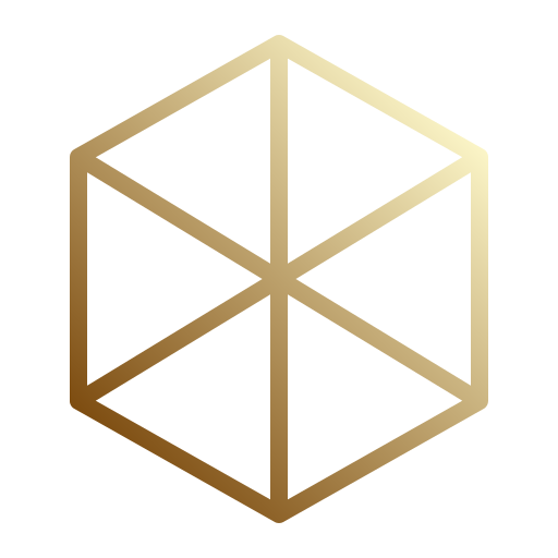 六角形 Generic Gradient icon