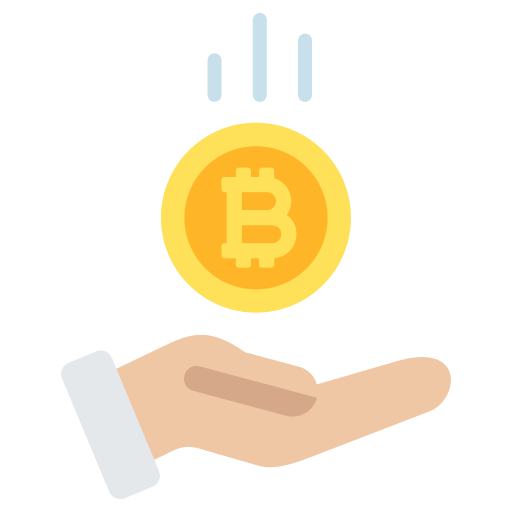 Bitcoin accepted Generic Flat icon