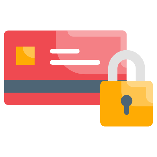 Security card Generic Flat icon