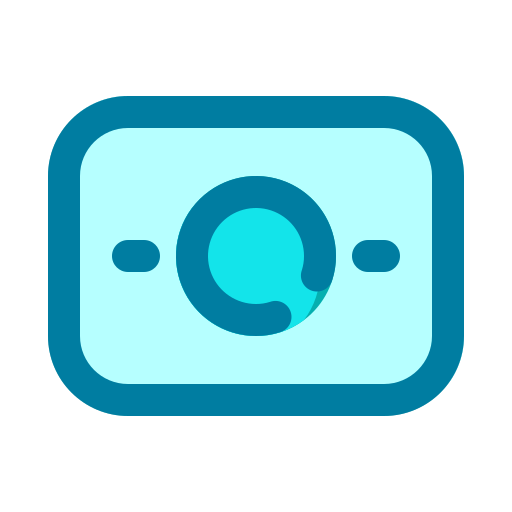 Money Generic Blue icon