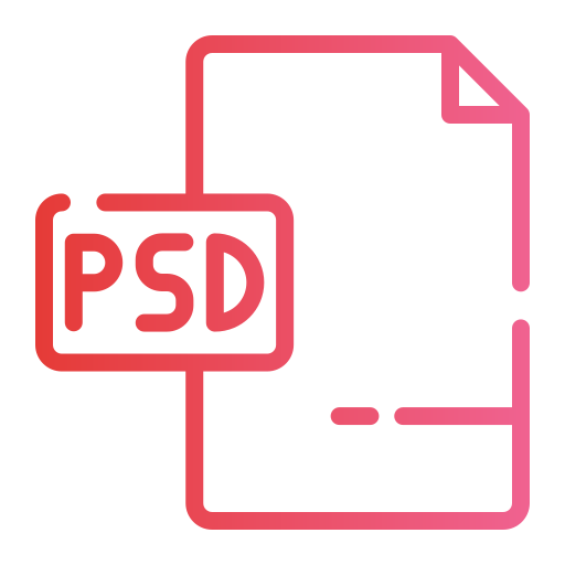 Psd file Generic Gradient icon