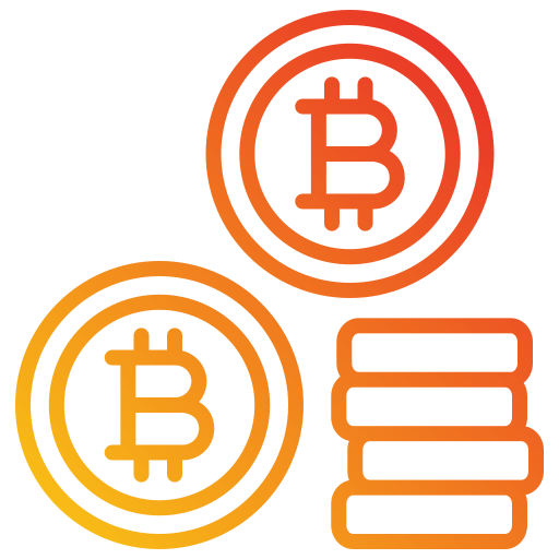 bitcoin Generic Gradient icon