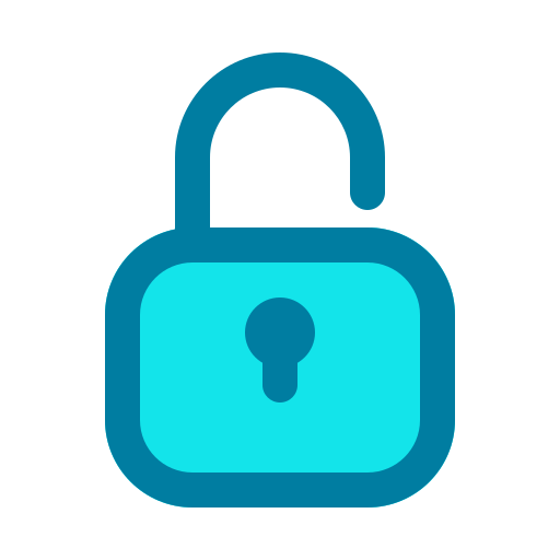 Security Generic Blue icon