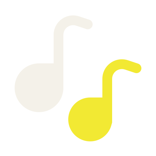 música Generic Flat icono