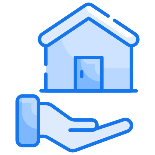 hausratsversicherung Generic Blue icon