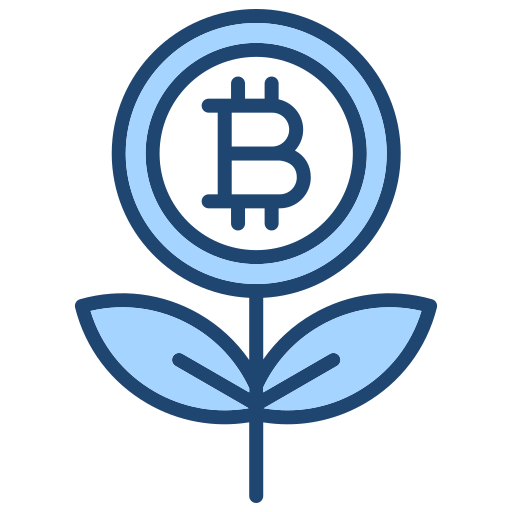 retorno de la inversión Generic Blue icono