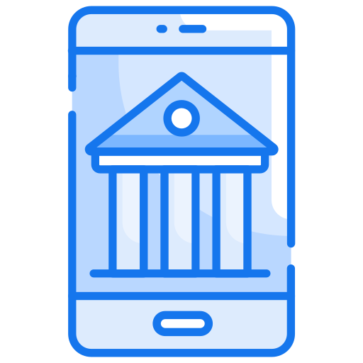 online-banking Generic Blue icon