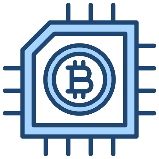 chip Generic Blue icono