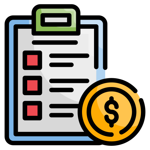 Financial report Generic Outline Color icon