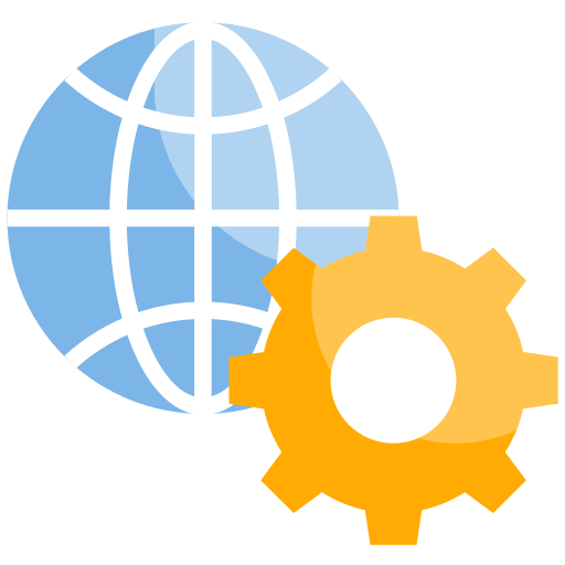 글로벌 네트워크 Generic Flat icon