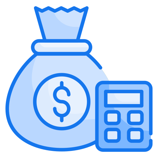 예산 Generic Blue icon