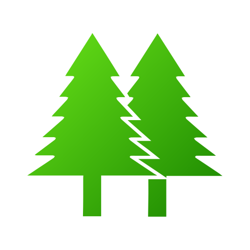 Дерево Generic Flat Gradient иконка