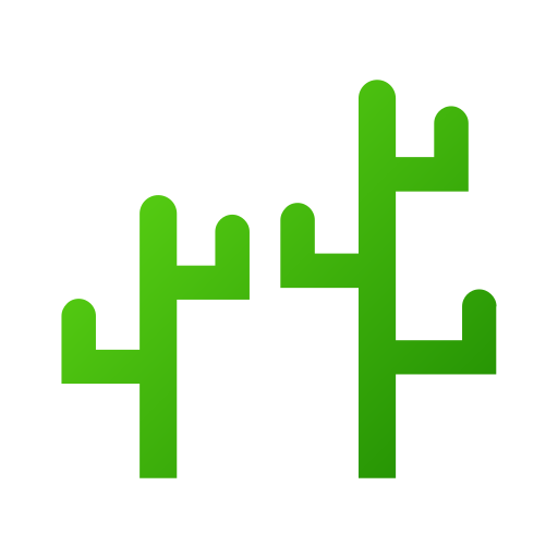 cactus Generic Flat Gradient icono