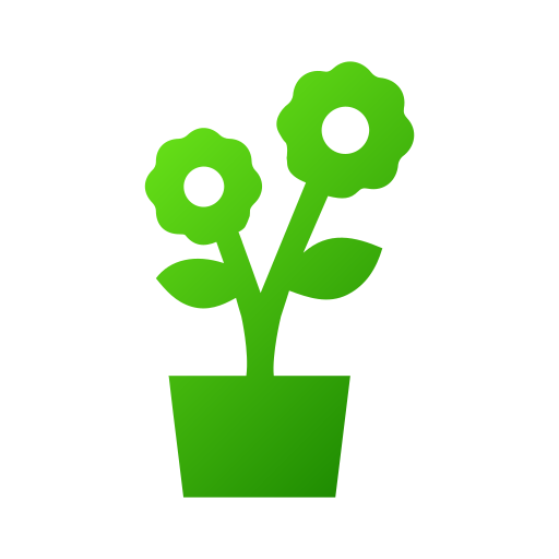 Flower Generic Flat Gradient icon