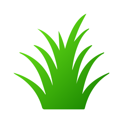 Grass Generic Flat Gradient icon