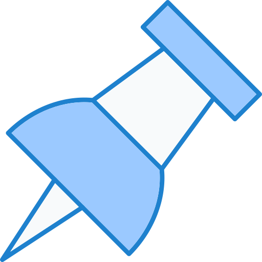 druckstift Generic Blue icon
