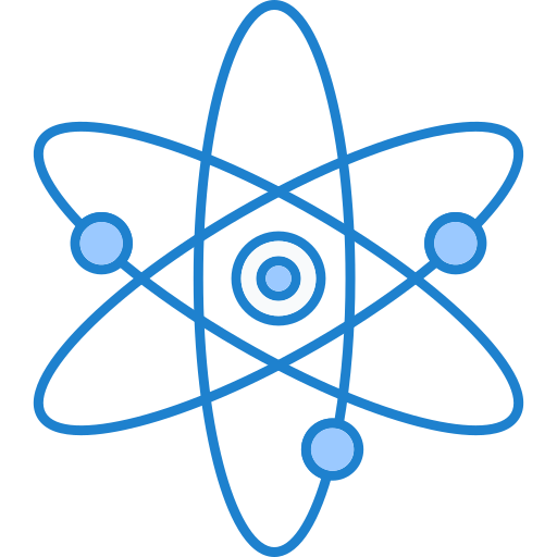 Atomic Generic Blue icon