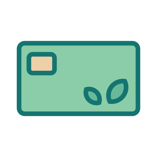 pago con tarjeta Generic Outline Color icono
