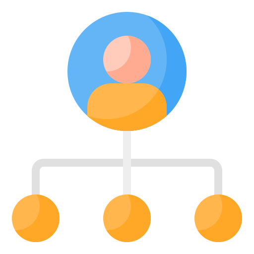 organisatie Generic Flat icoon