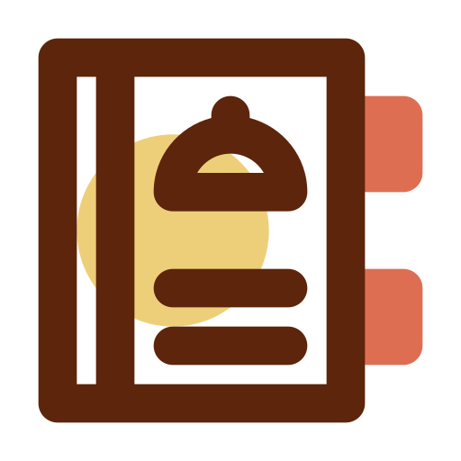 Recipe book Generic Rounded Shapes icon