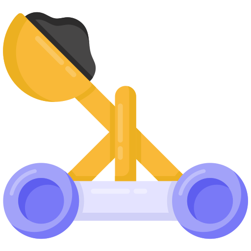 catapulta Generic Flat icono