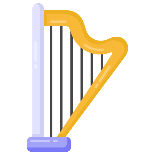 harfe Generic Flat icon