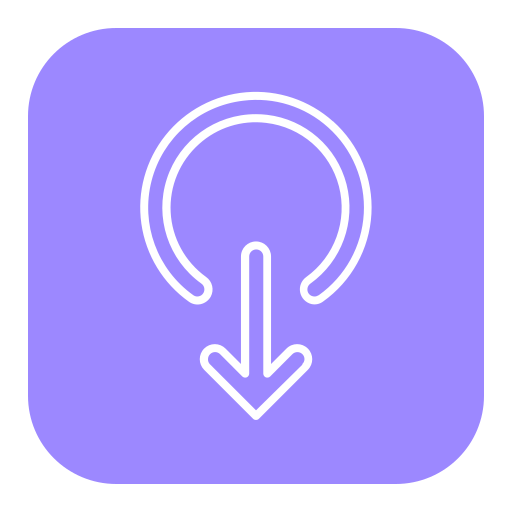 flecha Generic Flat icono