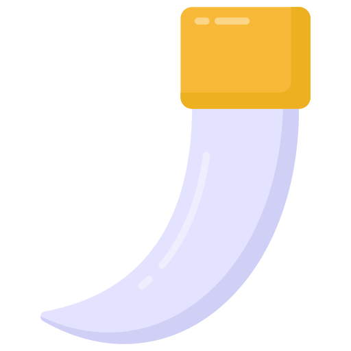 Tusk Generic Flat icon