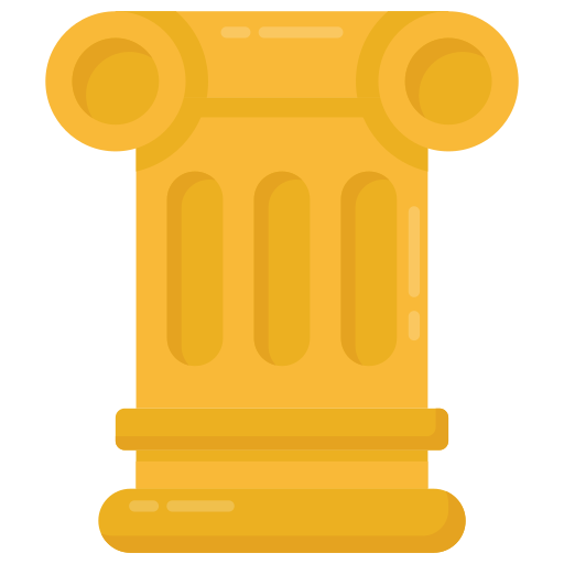 columna Generic Flat icono