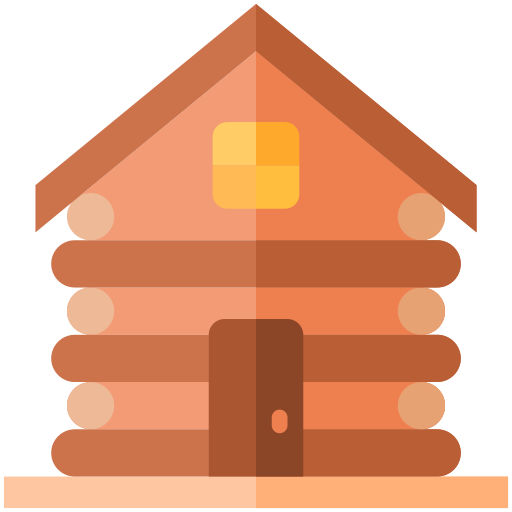 Cabin Generic Flat icon