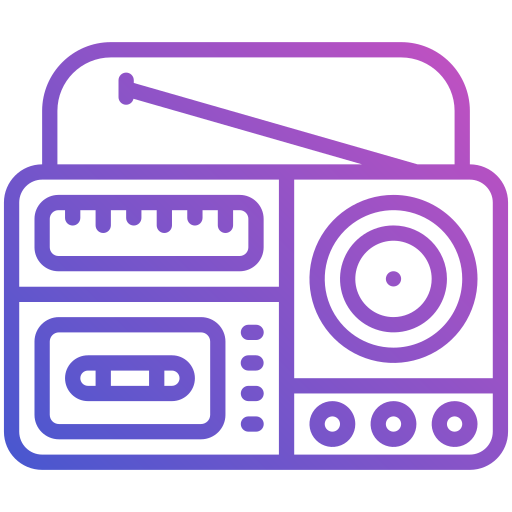 radioband Generic Gradient icon