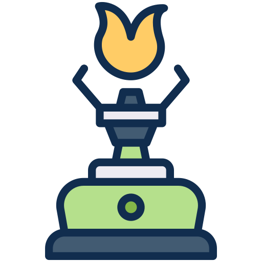 Cooking stove Generic Outline Color icon