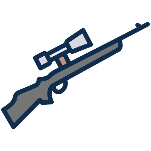 broń Generic Outline Color ikona