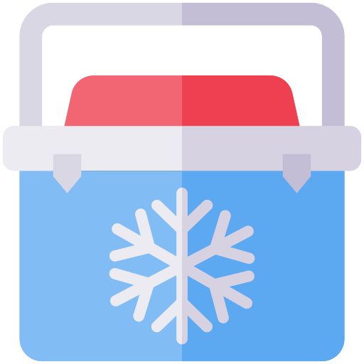 frigo portatile Generic Flat icona