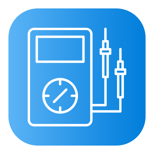 ampere Generic Flat Gradient icon