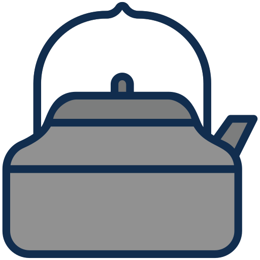 Cooking pot Generic Outline Color icon