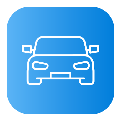 車 Generic Flat Gradient icon