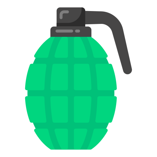 手榴弾 Generic Flat icon