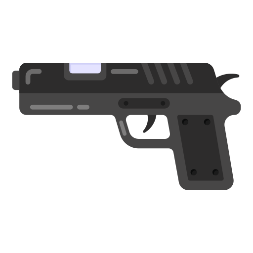 pistola Generic Flat Ícone