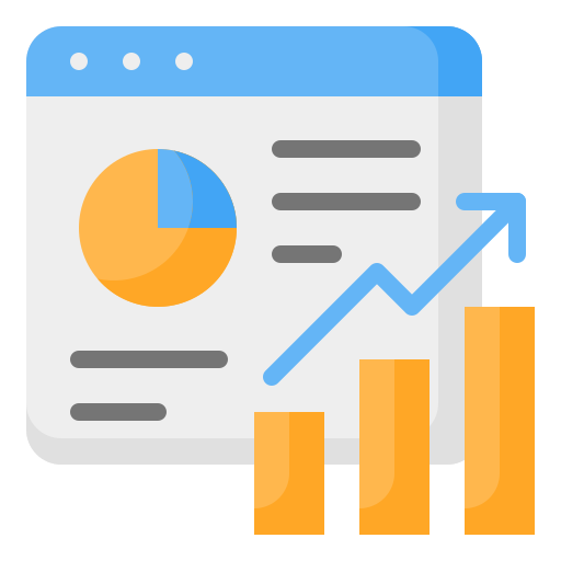 analyse Generic Flat icoon