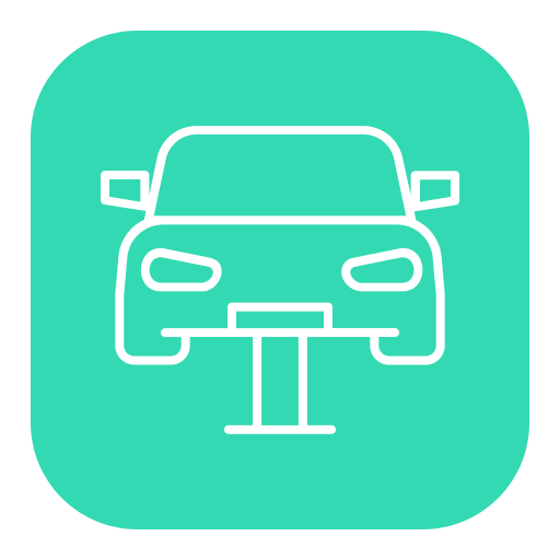 auto's Generic Flat icoon