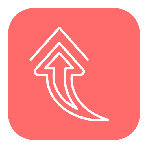 Arrow Generic Flat icon