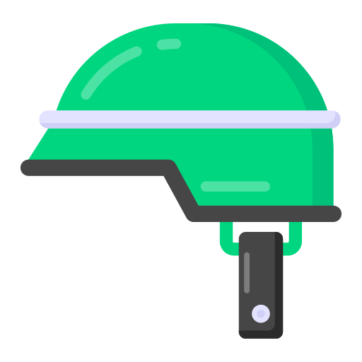 capacete Generic Flat Ícone