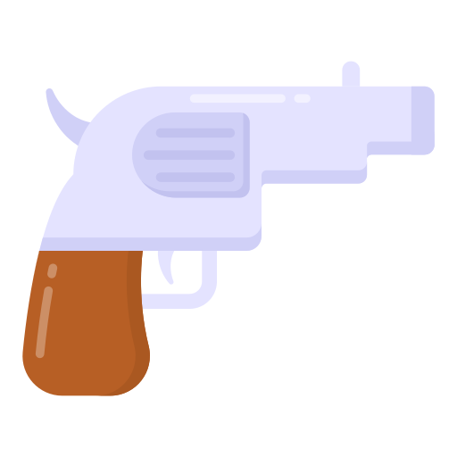 pistola Generic Flat icona