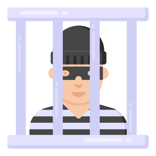 Prison Generic Flat icon