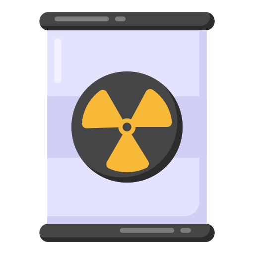 Radioactive Generic Flat icon