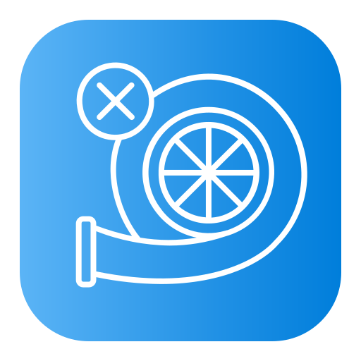 Turbo engine Generic Flat Gradient icon