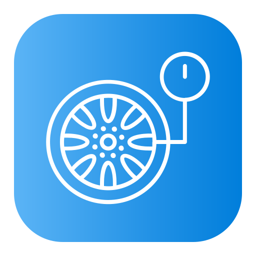바퀴 Generic Flat Gradient icon