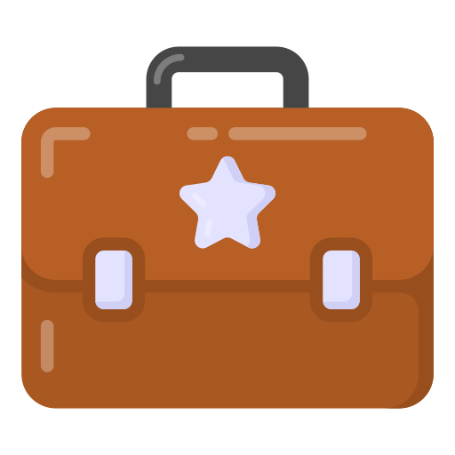 Briefcase Generic Flat icon