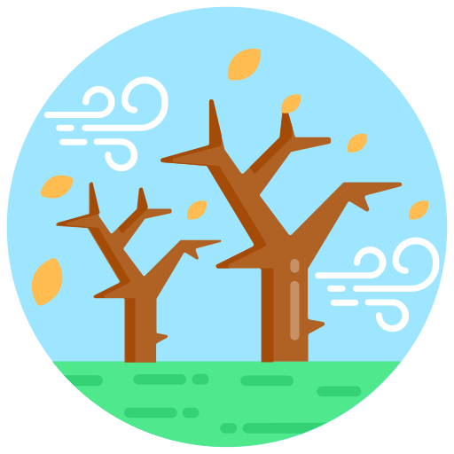Árbol Generic Circular icono
